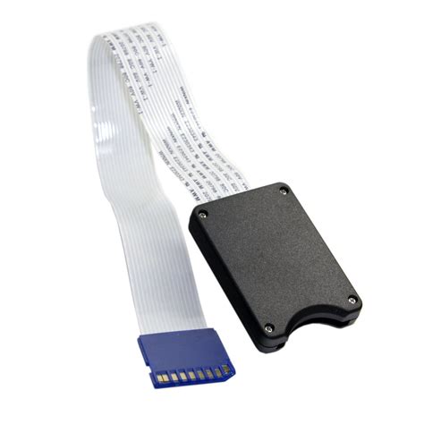JSER Standard SD SDHC Male to SD Female Extension Memory Card Kit Soft ...