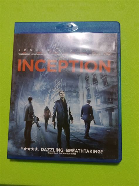 Image result for Inception Blu-ray