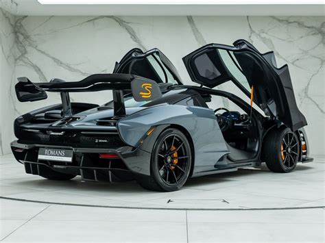 Used McLaren Senna for sale | Chicane Grey