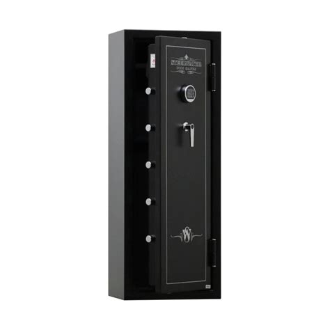 Steelwater EG592216 Gun Safe | 16 Long Gun Capacity | 1 Hr Fire Rated ...