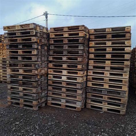 Buy Used Euro Pallets - Standard Size 1200 X 800 from Pallets of Ukraine, Ukraine | Tradewheel.com