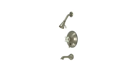 Elements Of Design EB36380PX Single Handle Tub and Shower Trim with ...