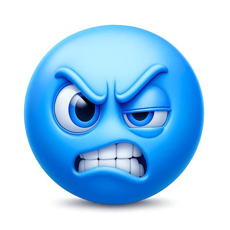 Frustrated Emoticon Emoji » PNG Emoji
