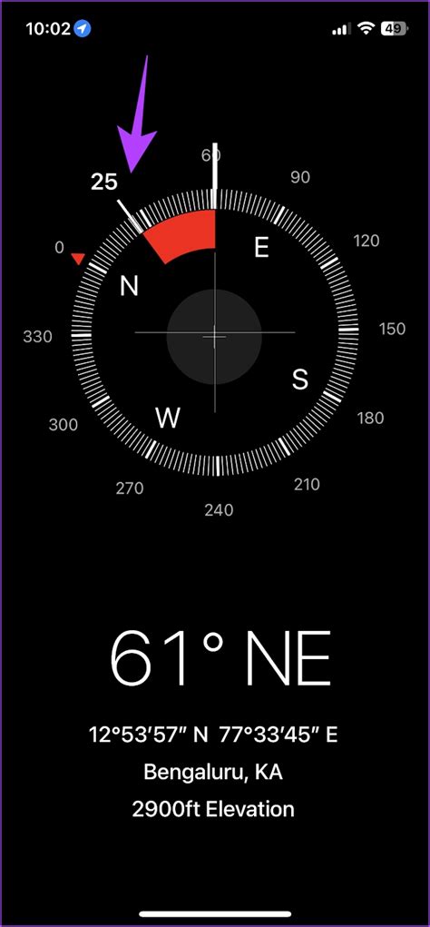 Image result for How to Use Compass On iPhone