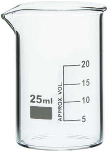 Proton 25 ml Low Form Beaker Price in India - Buy Proton 25 ml Low Form ...