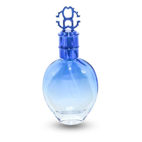 Buy Hunky Dory 30ml Blue Robotics Empty Refillable Glass Bottle with ...