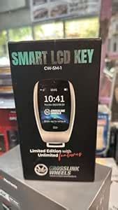 Smart LCD Key CW-SM-1 – Limited Edition Digital Key with Time & Date ...