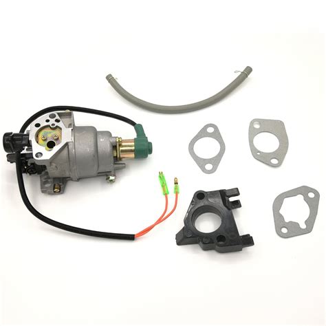 Carburetor Solenoid Gasket Intake Boot Kit for Honda GX340 GX360 GX390 ...