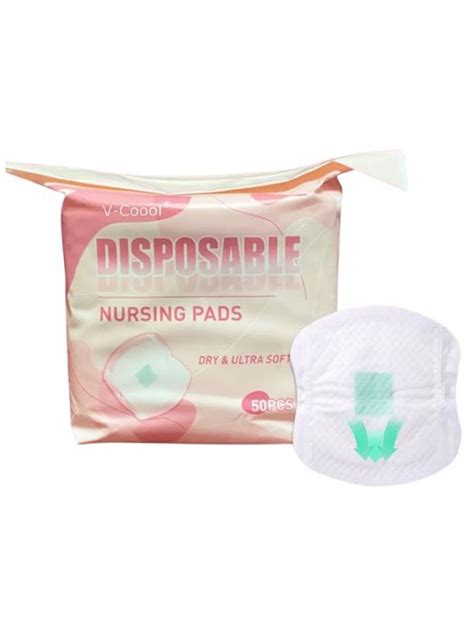 V-coool Disposable Nursing Breast Pads 50s | edamama