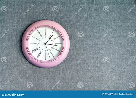 Wall clock, lunch time stock image. Image of lunch, date - 231436555