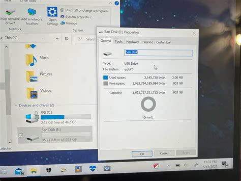 Got a 1tb San disk extreme pro micro sd and only 953gb is usable is ...