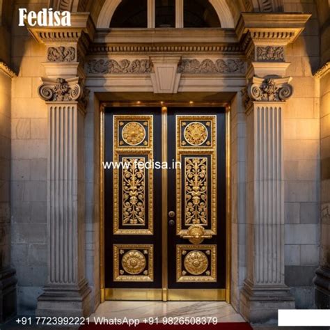 Safety Grill Gate Design For Main Door, Play Board Door Design | Wooden ...
