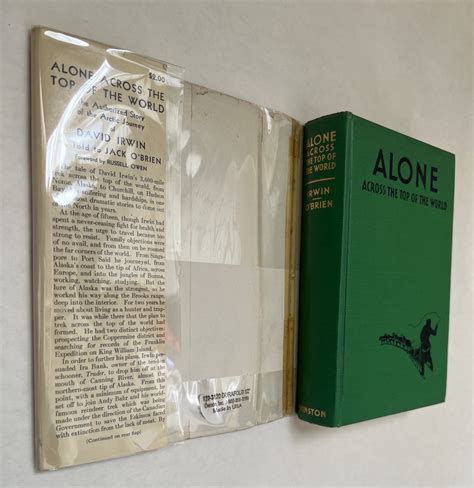 Alone Across the Top of the World; the Authorized Story of the Arctic ...