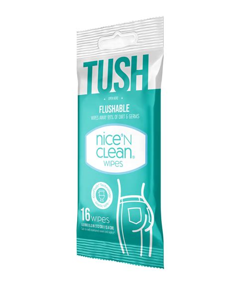 Flushable Wipes | Septic Safe Wipes | Nice 'N CLEAN