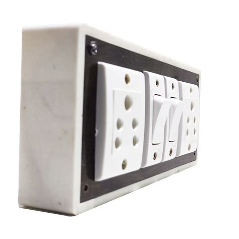 Buy THE BLACK KNIGHT Portable Plastic Switch Board Electric Spy Guard ...