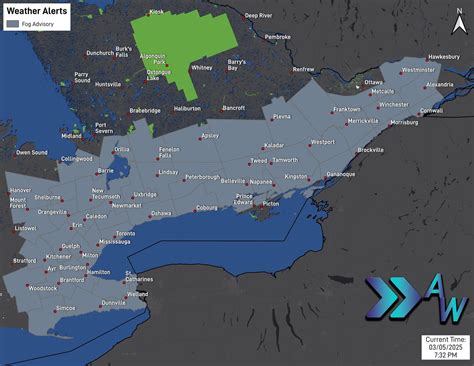 Advance Weather | 7:33 PM EDT - Well... we've got a lot happening out ...