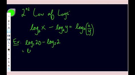 How to Subtract Logs 的图像结果