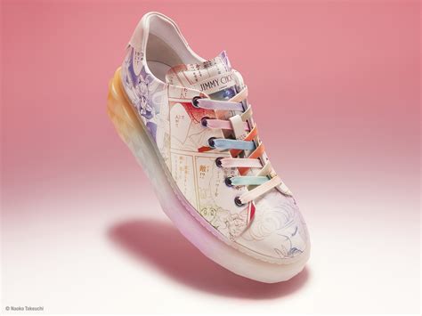 Jimmy Choo X Pretty Guardian Sailor Moon Collaboration — SSI Life