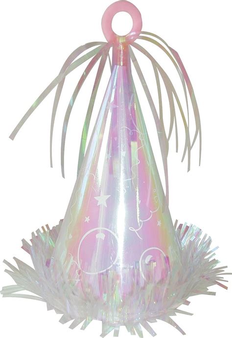 Anagram International Party Hat Weights, 170g, Irid : Amazon.in: Home ...