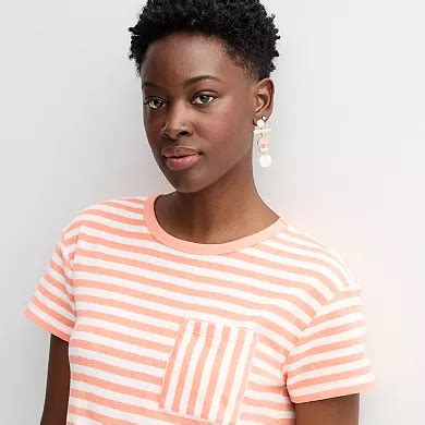 Petite Sonoma Goods For Life® Towel Terry T-Shirt Dress