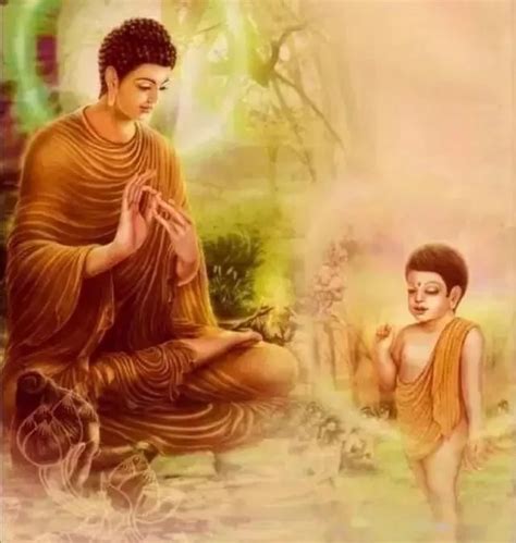 释迦牟尼佛的儿子，在妈妈肚子里住了六年的因果!－－学佛网