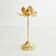 Corsica Lotus Candle Holder - Set of 2 | Gold | Metal