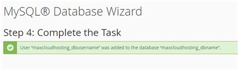 Image result for MySQL cPanel
