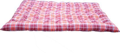 TIRAZ Regular Type Mattress,Gadda For Floor & Bed (Double Size 72x36x4 ...