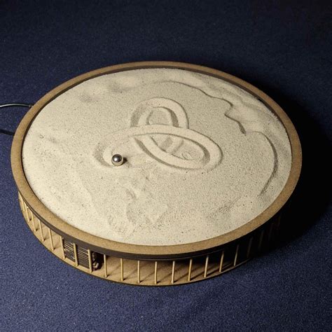 Create a Mesmerizing Kinetic Sand Table With Just One Motor : 21 Steps ...