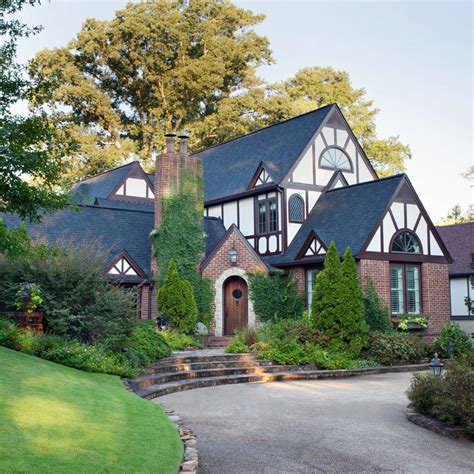 1950s English Tudor Style House