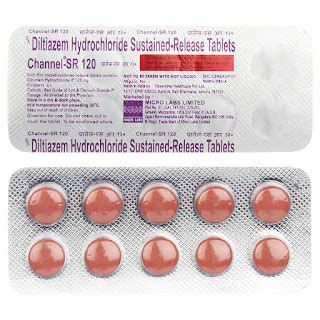 Diltiazem Hydrochloride ~ Nursing Path