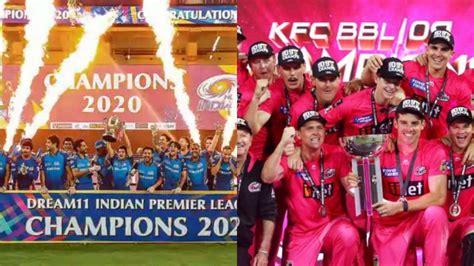 DNA Explainer: IPL vs BBL prize money comparisons shows which league IS ...