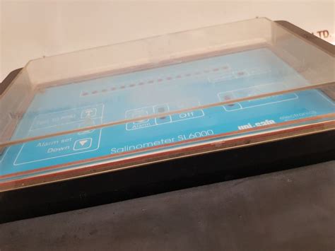 Uni-safe Sl6000 Salinometer – Aeliya Marine Tech