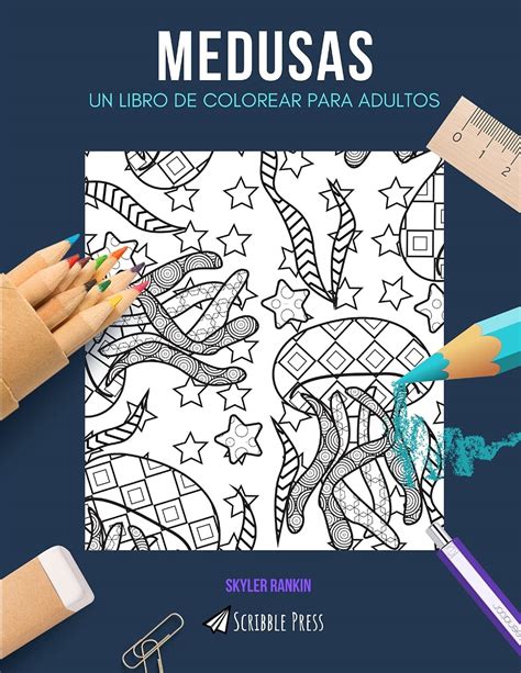 Buy Medusas: UN LIBRO DE COLOREAR PARA ADULTOS: Un libro de colorear ...