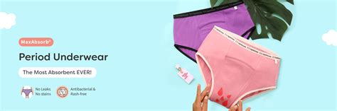 Best Period Underwear & Menstrual Panties by SuperBottoms