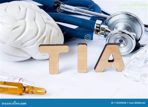 TIA Acronym or Abbreviation To Medical Concept or Diagnosis of Transient Ischemic Attack or ...