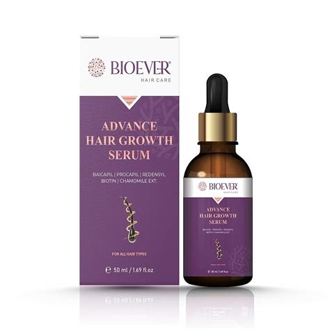 Buy Bioever Hair Growth Serum | Powered with 2%redensyl,3% biacapil, 3% ...