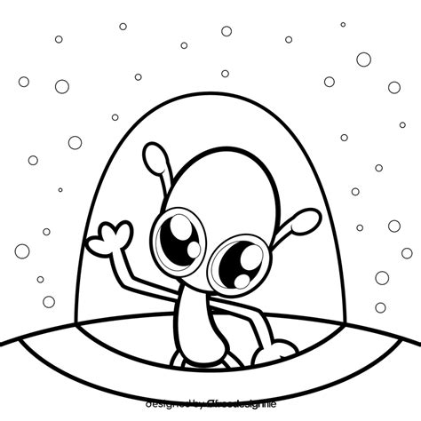 Image result for Alien Drawing Black and White