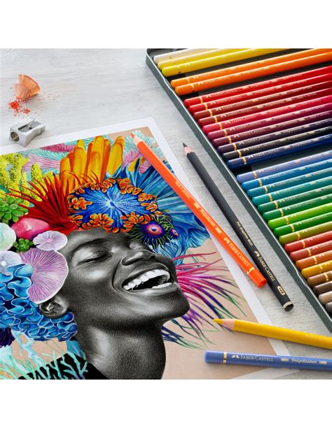 Lápis Faber-Castell Polychromos V/Cores | Polychromos | Faber-Castell