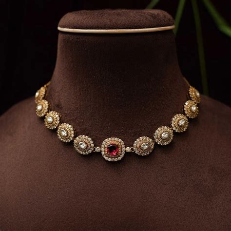 Zircon Necklaces for Women | Shop Stunning Necklace set