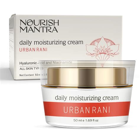Nourish Mantra Urban Rani Daily Moisturizing Cream