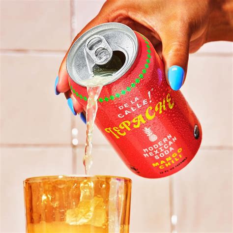 This Mango Chili Soda Is A Modern Twist On Mexican Tepache - Mantry Inc.
