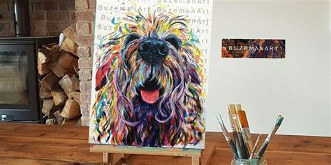 Shaggy Dog painting workshop & Mock/Cocktails @ Masonic Hall, Howden ...