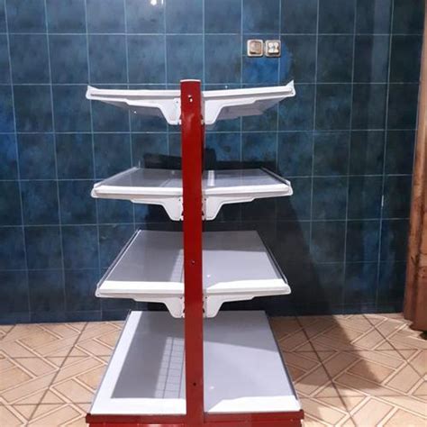 Jual rak gondola rak minimarket double - Kota Bekasi - adibahrakindo ...