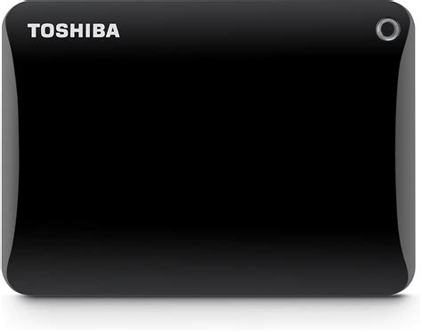 Amazon.in: Buy TOSHIBA HDTC820AR3C1 Canvio Connect II 2TB USB 3.0 ...
