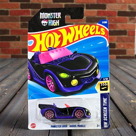 Hot Wheels - Monster High Ghoul Mobile - 3/250 - 2025 Edition - IMPORT ...
