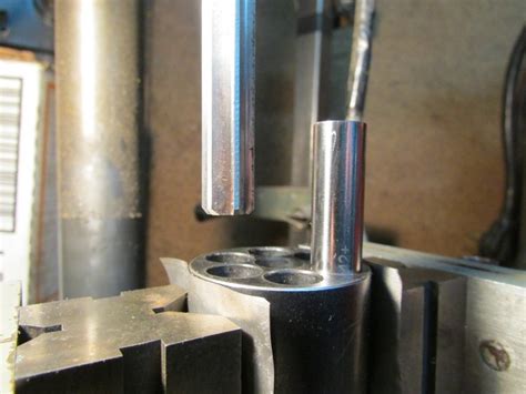 Image result for Reaming Revolver Cylinder