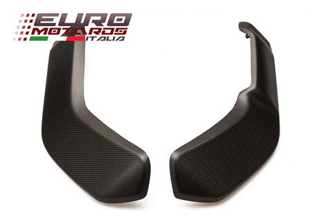 CNC Racing Carbon Fiber Radiator Side Panel Matt New For Ducati XDiave ...