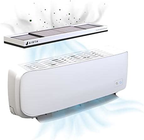 Dirt Eater Fan Mounted Advanced High Efficiency Air Purifier For Home ...