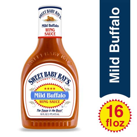 Sweet Baby Ray’s Mild Buffalo Wing Sauce 16 fl oz